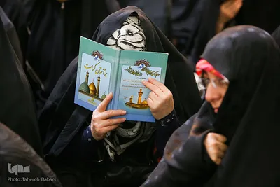 غبارروبی حرم حضرت عبدالعظیم حسنی(ع)