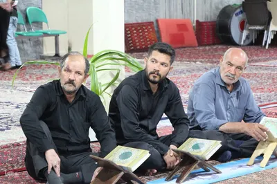 محفل انس با قرآن و گرامیداشت شهدای اقتدار در ملایر