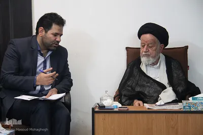 دیدار کارکنان جهاددانشگاهی استان سمنان با نماینده ولی فقیه