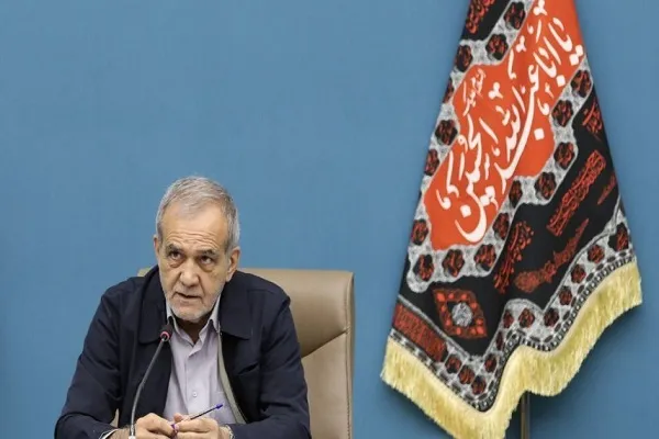بزشكيان: على الأجهزة المعنية الوفاء بوعودها لخدمة زوار الأربعين الحسيني