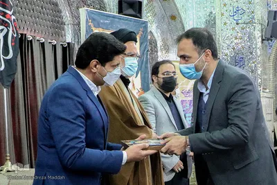 مراسم اختتامیه دهه گردشگری مذهبی درشیراز‎‎
