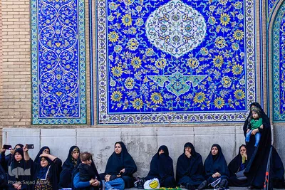 همایش شیرخوارگان حسینی در اصفهان