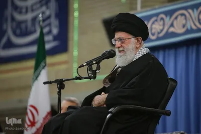 دیدار مسئولان نظام و میهمانان کنفرانس وحدت اسلامى‌ با رهبر انقلاب