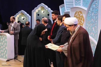 آیین تجلیل از حافظان قرآن کریم در تبریز