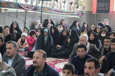 یادواره شهدای روستای گوراب ملایر و گرامیداشت چهل و ششمین بهار انقلاب