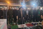 تشییع پیکر پاک شهدای ناوشکن دنا در خرم‌‌آباد