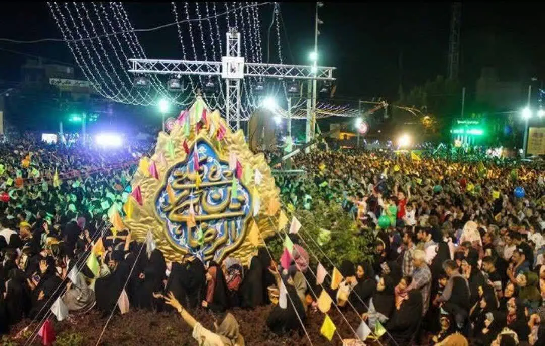 یادبود شهید رئیسی، محور اصلی جشن امام رضایی‌ها است
