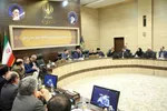 نشست ستاد نوآوری، فناوری و اقتصاد دانش‌‌بنیان استان یزد با حضور رییس جهاد دانشگاهی کشور‎‎