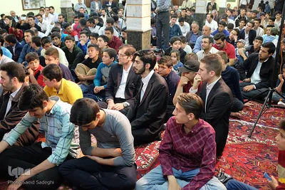 محفل انس با قرآن کریم  در مسجد موسی بن جعفر(ع) تبریز