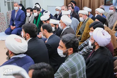 دیدار جمعی از مسئولین سازمان تبلیغات اسلامی