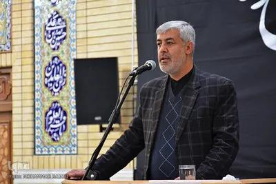 عزاداری شهادت امام عسکری(ع) – محلات/عکاس:محمد رجبی