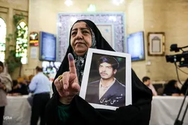 مرحله دوم انتخابات ریاست جمهوری در مسجد ابوذر