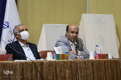 نشست خبری عابدین خرم، استاندار آذربایجان شرقی