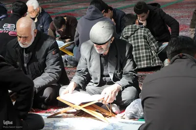 مراسم بزرگداشت شهید امت شهید امام خامنه ای(ره) در ملایر