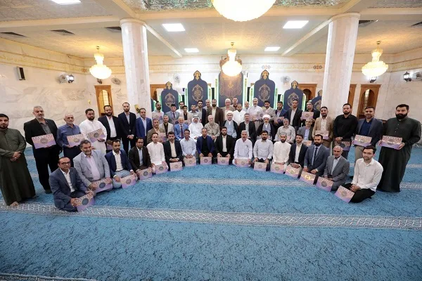 ختام الدورة التدريبية الوطنية الرابعة لتأهيل المحكمين القرآنيين في العراق + صور