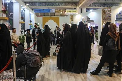 غرفه شورای عالی قرآن شهرداری تهران در نمایشگاه قرآن