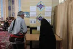 حضور گسترده معلولان تبریز در انتخابات ریاست جمهوری‎
