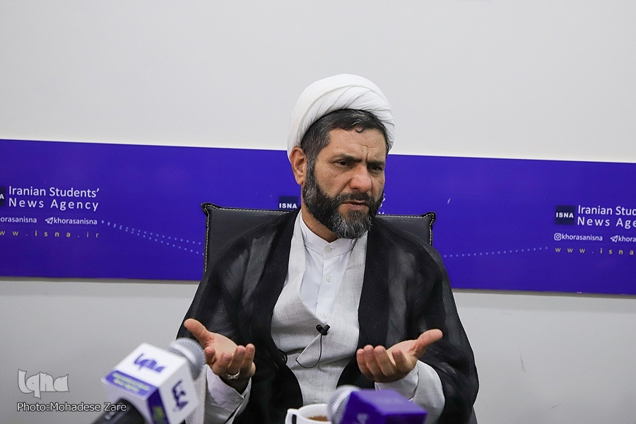 حجت‌الاسلام والمسلمین مهدی ایمانی‌مقدم، رئیس نهاد نمایندگی مقام معظم رهبری در دانشگاه‌های خراسان رضوی