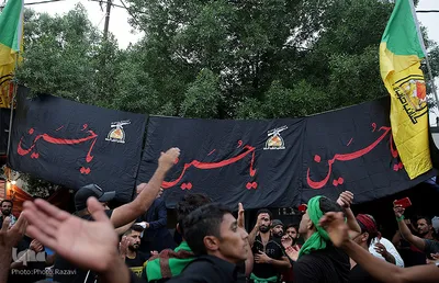 اربعین حسینی در کربلا