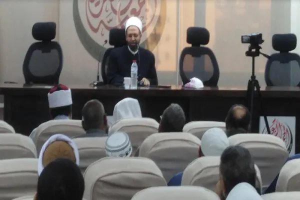 المنظمة العالمية لخريجي الأزهر تنظم محاضرة 