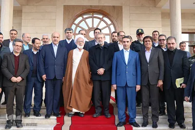 سفر رئیس مجلس شورای اسلامی به استان مرکزی
