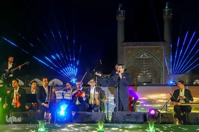 جشن آغاز ماه مبارک رمضان در اصفهان