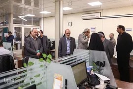 بازدید رئیس جهاددانشگاهی از سازمان قرآنی دانشگاهیان کشور