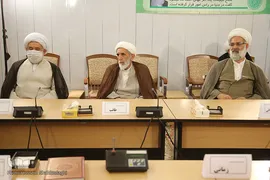 نشست بررسی جایگاه عملکرد حوزه در مقابله با صهیونیسم