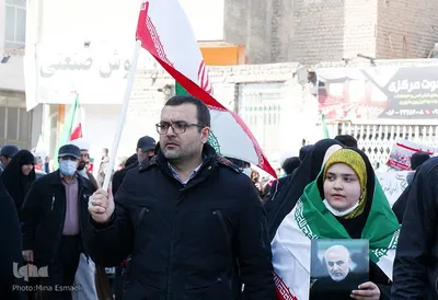 راهپیمایی یوم‌الله ۲۲‌ بهمن در اراک
