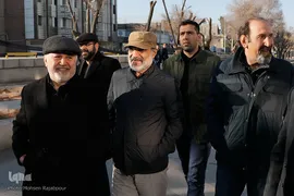 چهره ها در مراسم خاکسپاری شهید س‍پهبد قاسم سلیمانی/ کرمان
