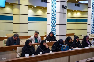 همایش نیکوکاری «مهر احمدی» در حرم مطهر‎