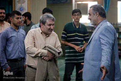 جلسه تلاوت و تدبر در  دانشگاه صنعتی امیرکبیر