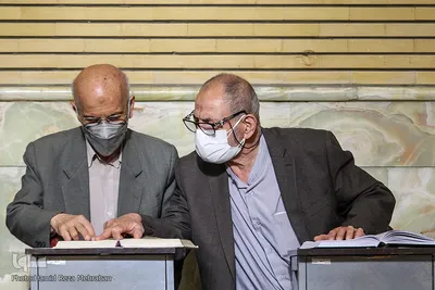 محفل انس با قران در مسجد صاحب‌الزمان سعادت آباد