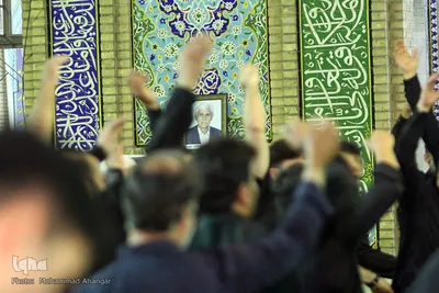عزاداری سوگ شهادت امام علی(ع) _ اهواز 
