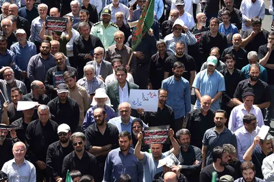 راهپیمایی جمعه خشم در تبریز