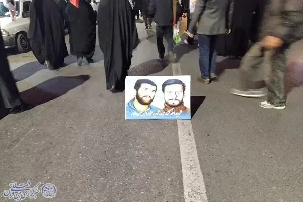 برپایی نمایشگاه نقاشی شهدایی در بابلسر