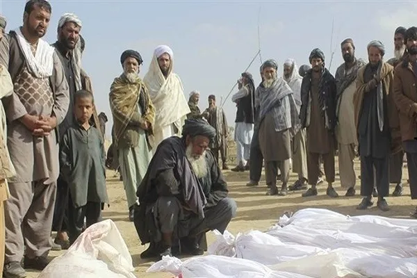 حمله هوایی در افغانستان 4 عضو یک خانواده را کشت