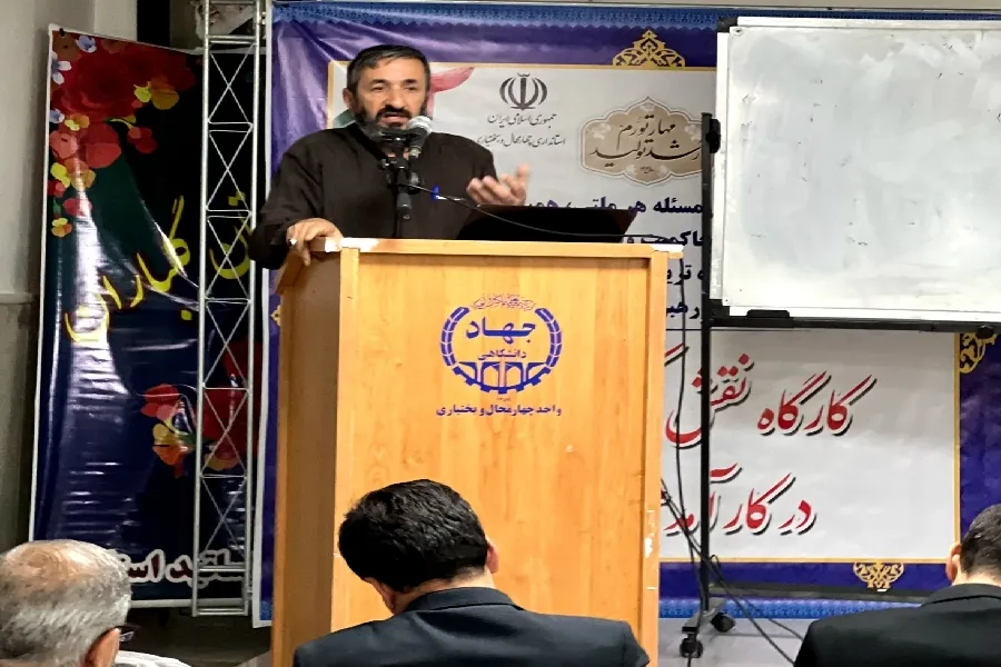 مدیر در تعالی علمی و فرهنگی کارمندانش مسئول است