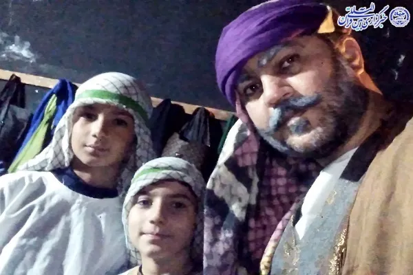 نمایش دوطفلان مسلم به نویسندگی و کارگردانی بهزاد کاشفی