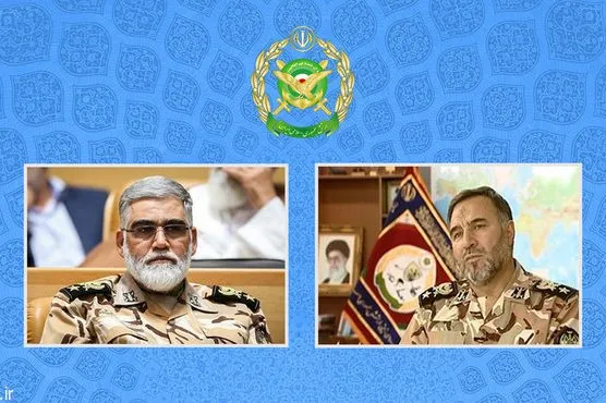جانشین فرمانده کل و فرمانده نیروی زمینی ارتش منصوب شدند