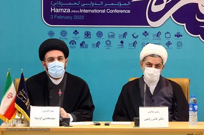 سومین نشست خبری همایش بین المللی حضرت حمزه(س)
