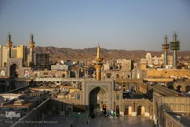 آیین سنتی «صلا» در حرم مطهر رضوی