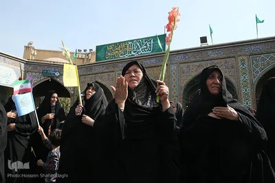 استقبال از کاروان نمادین ورود حضرت معصومه(س) به قم