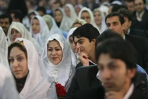 برگزاری جشن ازدواج هزار زوج جوان همدانی