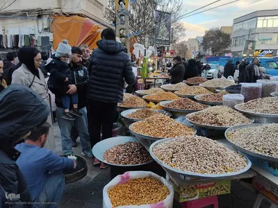 حال و هوای بازار اهر در روزهای پایانی سال ۱۴۰۴