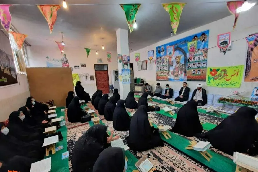 مطالبه بانوان قرآنی حسینیه «شهید بختیاری» جونقان + پاسخ بنیاد شهید