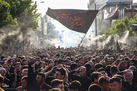 دسته عزاداری حسینیه اعظم زنجان‎‎