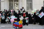 راهپیمایی و گردهمایی «بانوان فاطمی» در شیراز