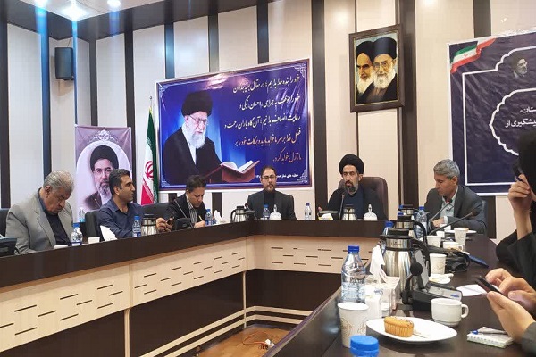 نشست خبری رئیس کل دادگستری استان کردستان