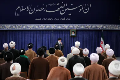 دیدار اعضای مجلس خبرگان با مقام معظم رهبری